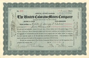 United Colorado Mines Co.